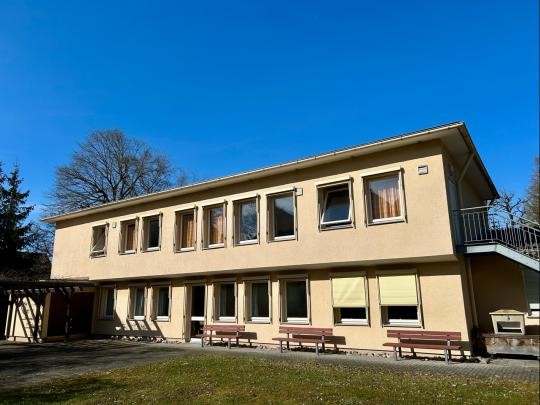 Haus des Ehrenamts.Ansicht Garten