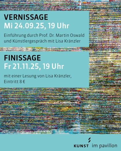 Lesung Lisa Kränzler Lesung Lisa Kränzler