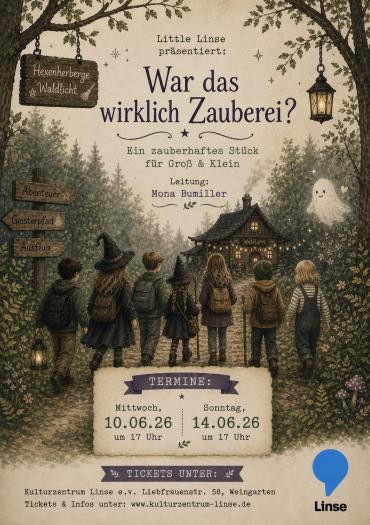 Little Linse präsentiert: War das wirklich Zauberei? Little Linse präsentiert: War das wirklich Zauberei?