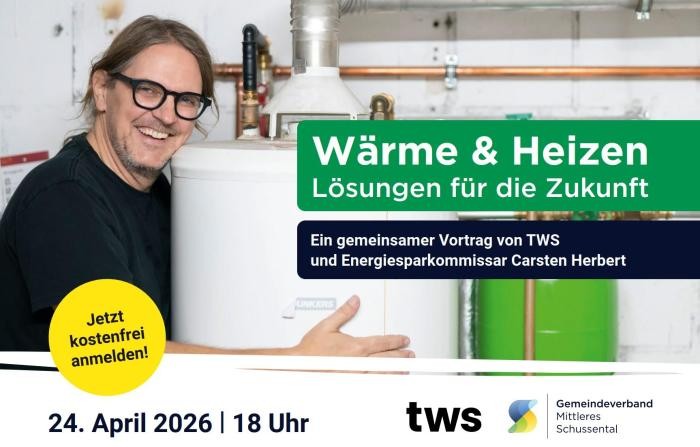 Der Energiesparkommissar zu Gast im Schussental Wärme und Heizen - Lösungen für die Zukunft