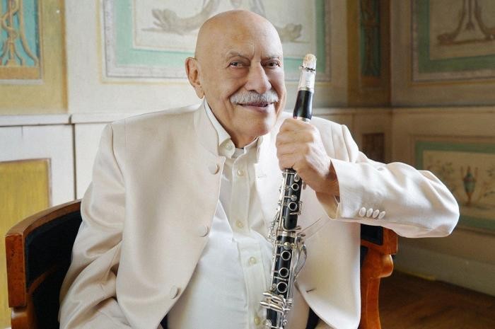 Giora Feidman - Revolution of Love. Bild: Mehran Montazer / MACC Management Giora Feidman - Revolution of Love. Bild: Mehran Montazer / MACC Management