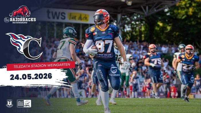 ifm Razorbacks vs. Allgäu Comets ifm Razorbacks vs. Allgäu Comets