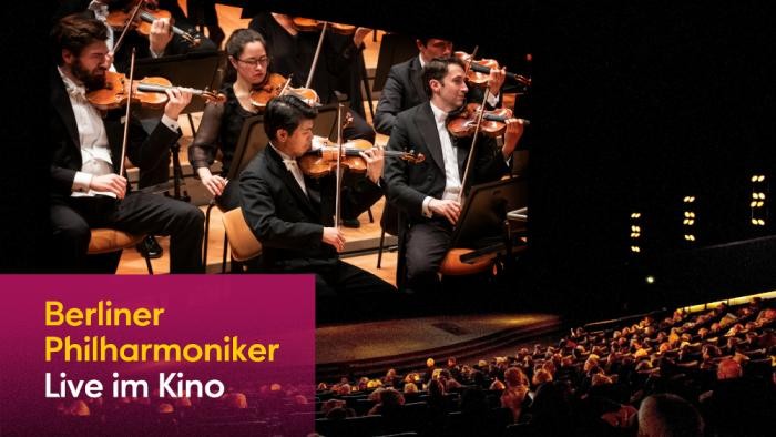 Berliner Philharmoniker live im Kino Berliner Philharmoniker live im Kino