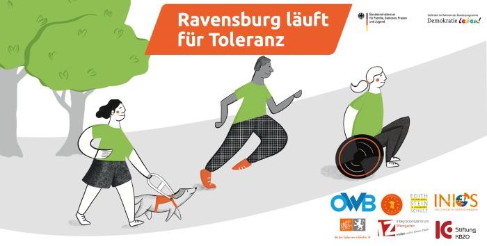 Grafik zum Toleranzlauf 2024 Grafik zum Toleranzlauf 2024