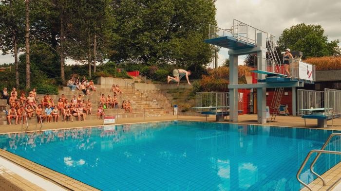 Slash Diving (Bild: Malina Keil) Slash Diving (Bild: Malina Keil)