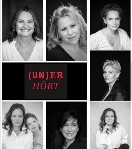(UN)ERHÖRT - Buchvorstellung, Lesung, Podiumsdiskussion und Publikumsgespräch mit Dagmar Asghari. (UN)ERHÖRT - Buchvorstellung, Lesung, Podiumsdiskussion und Publikumsgespräch mit Dagmar Asghari.