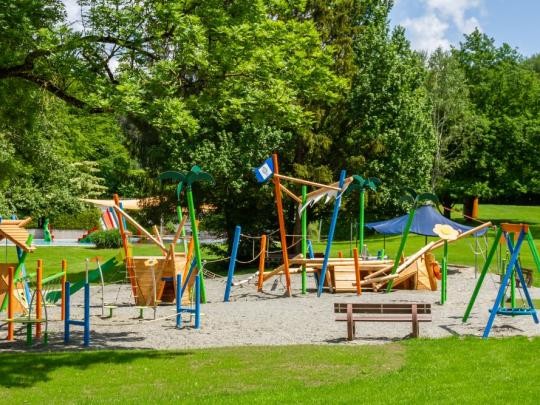 Freibad Spielplatz