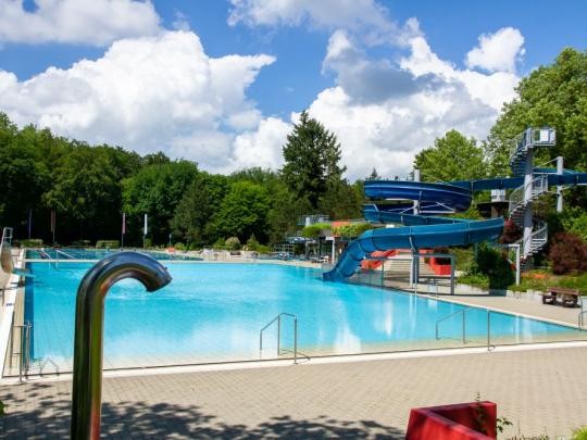 Freibad.Nichtschwimmer