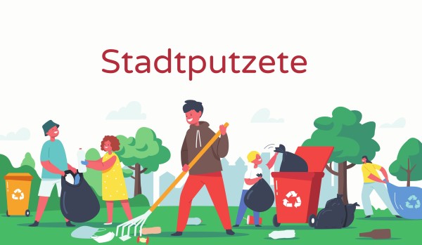 Aufnahme des Schulerareals von oben.
