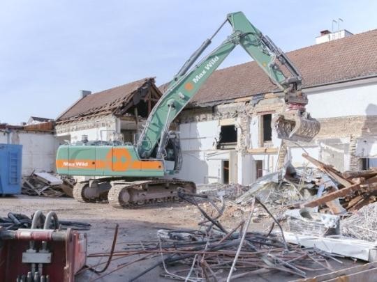 OBS 4.02.2021 Abbrucharbeiten FW