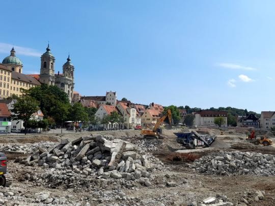 MH Baustelle 17. Juli 2023 low