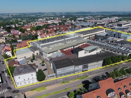 Schulerareal Luftbild low