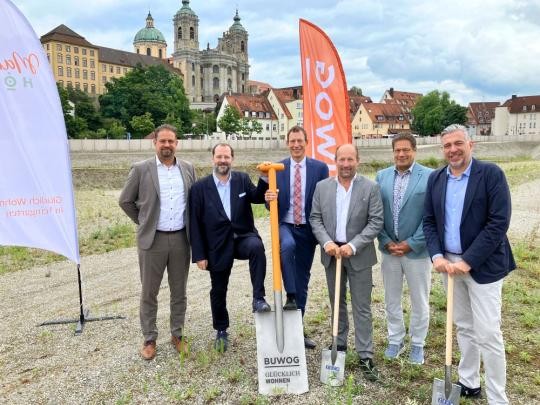 Spatenstich Weingarten. Foto_BUWOG low