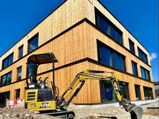 Talschule 20. Juli 2026 Fassade