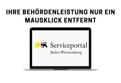 Link zum digitalen Behördenportal Service BW Link zum digitalen Serviceportal Service BW