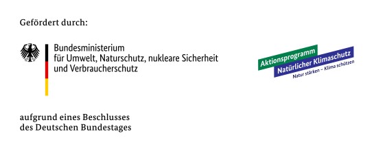 Logo des Bundesumweltministeriums und des Aktionsprogramms Natürlicher Klimaschutz