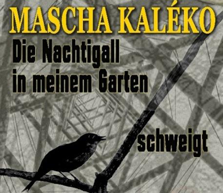 Die Nachtigall in meinem Garten schweigt…“