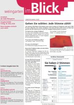 Das Titelbild zeigt das Bild eines roten Briefumschlags und viel Text 